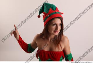 Veronika Elf Sitting Pose 023